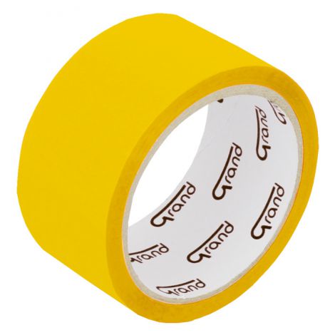 Taśma pakowa Grand 48mm x 50m Żółta